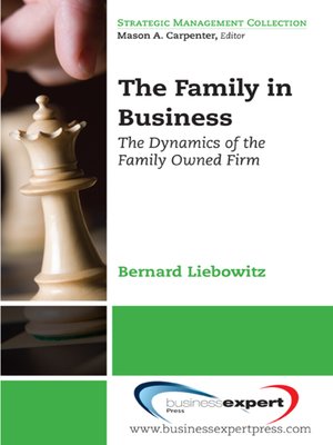 cover image of The Family in Business